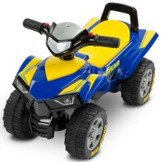 Машинка для катання квадроцикл Caretero (Toyz) Goodyear Blue